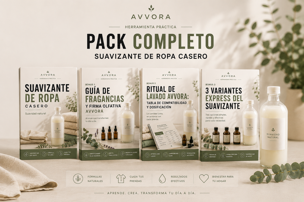 Suavizante para Ropa + 3 Bonus Gratis!