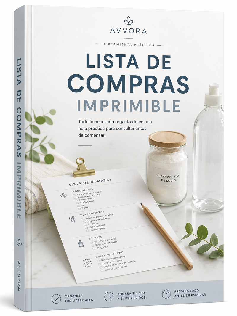 Lista de Compras Imprimible