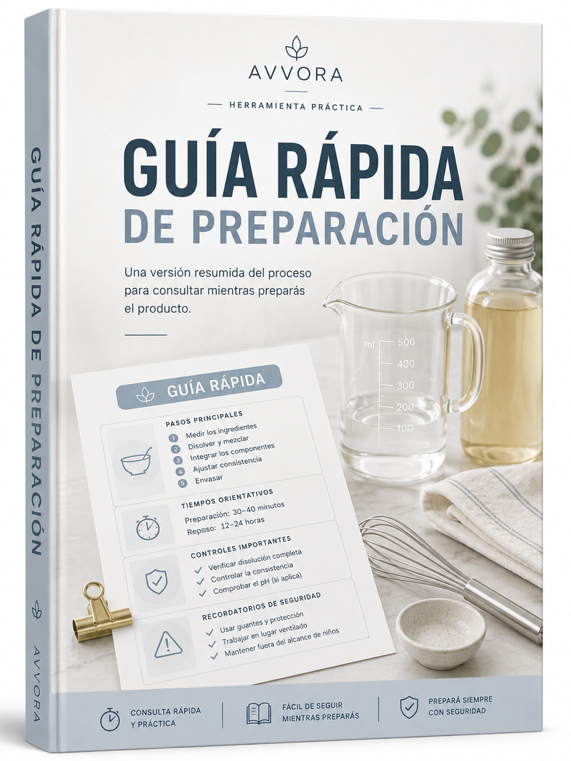 Guía Rápida de Preparación