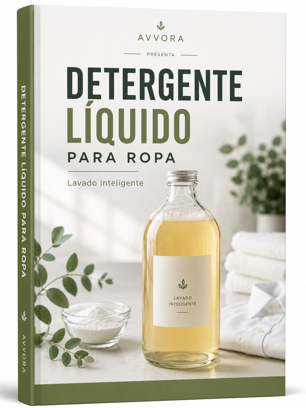 Ebook principal Detergente Líquido para Ropa